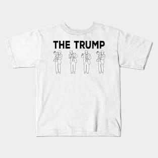 The Trump dance Kids T-Shirt